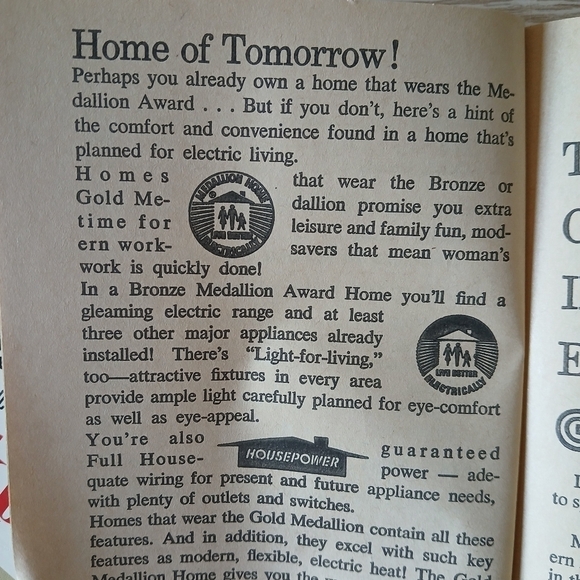 Vintage 60's Cook Book 'Electric Cook Book' Paperback Marguerite Fenner - Picture 4 of 10